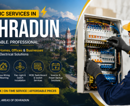 Electrician Services in Dehradun