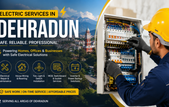 Electrician Services in Dehradun