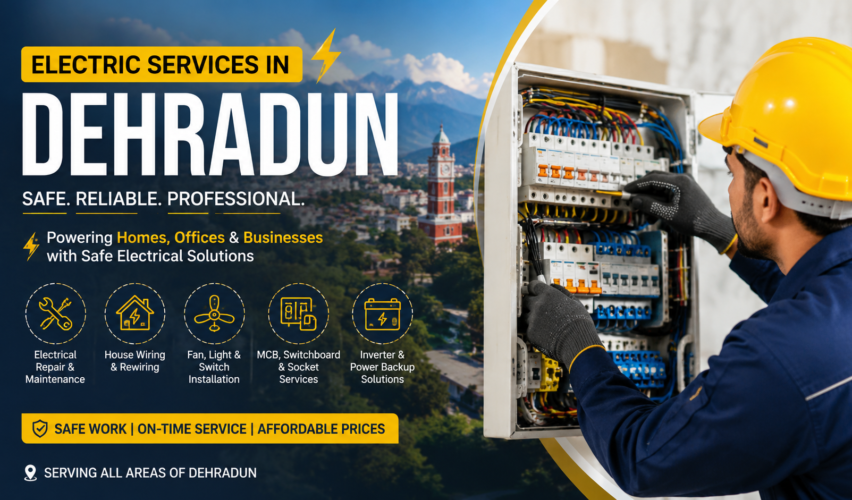 Electrician Services in Dehradun