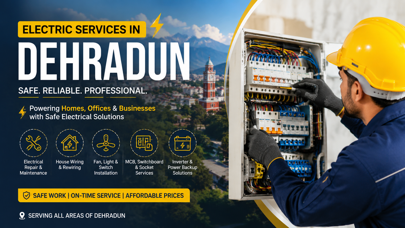 Electrician Services in Dehradun