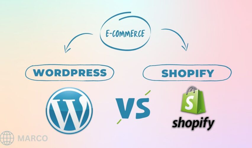 WordPress vs Shopify