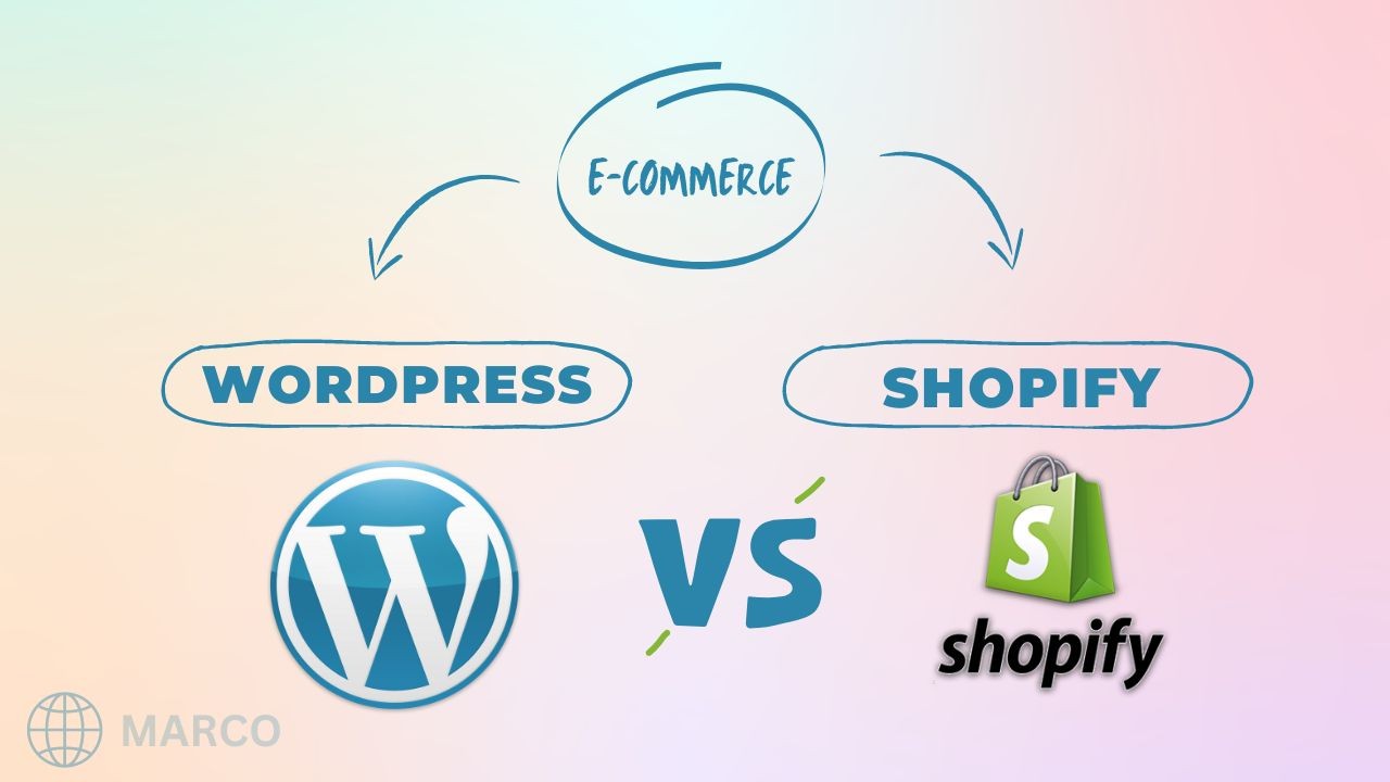WordPress vs Shopify