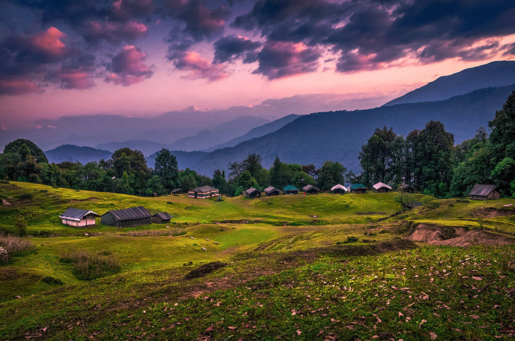 Monsoon in Dehradun 