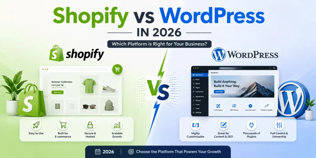 WordPress vs Shopify