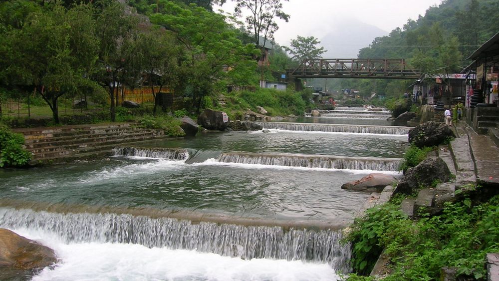 Monsoon in Dehradun 